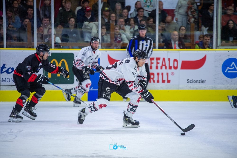 Chamonix  6 - 5 Amiens 