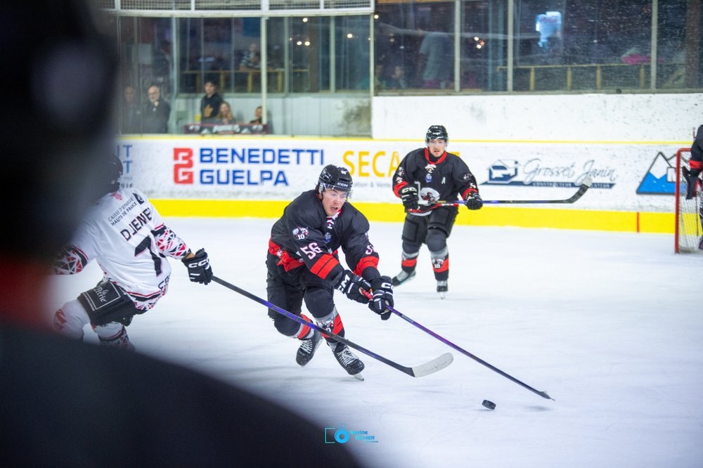 Chamonix  6 - 5 Amiens 