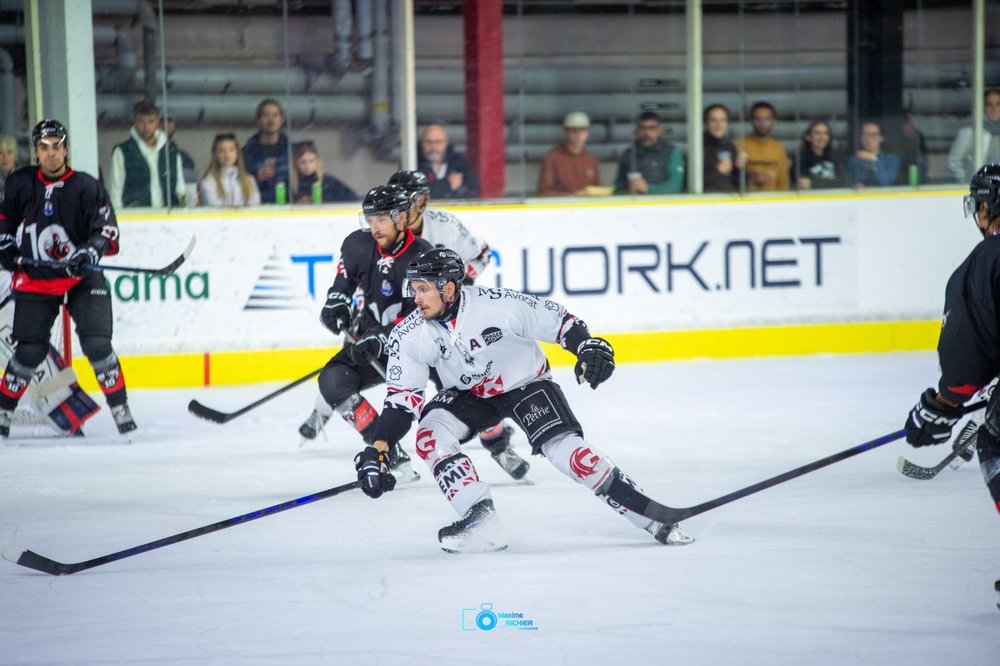 Chamonix  6 - 5 Amiens 
