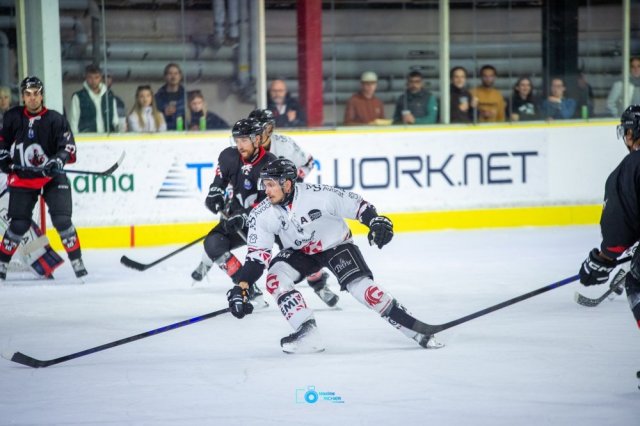 Photo hockey match Chamonix  - Amiens  le 18/09/2026