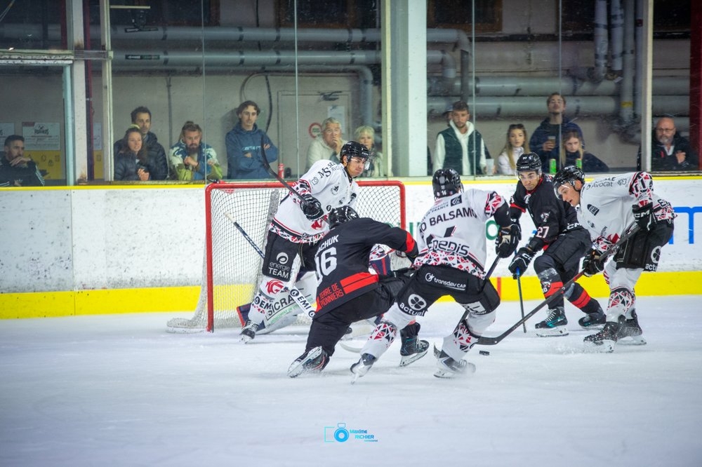 Chamonix  6 - 5 Amiens 