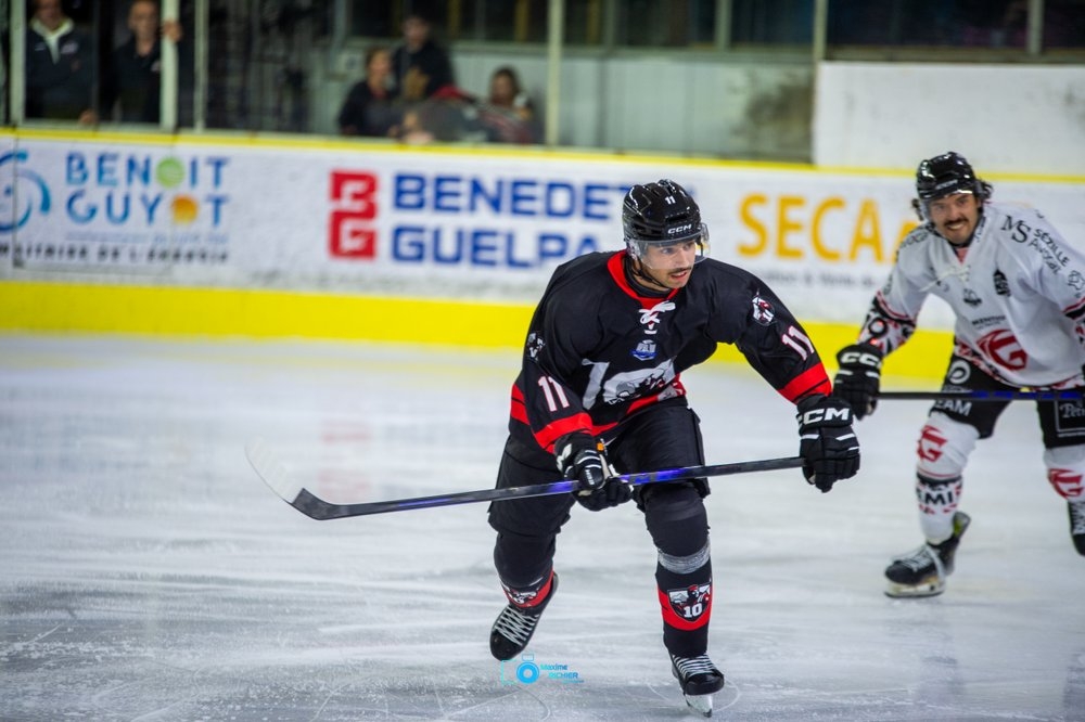 Chamonix  6 - 5 Amiens 