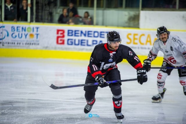 Photo hockey match Chamonix  - Amiens  le 18/09/2026
