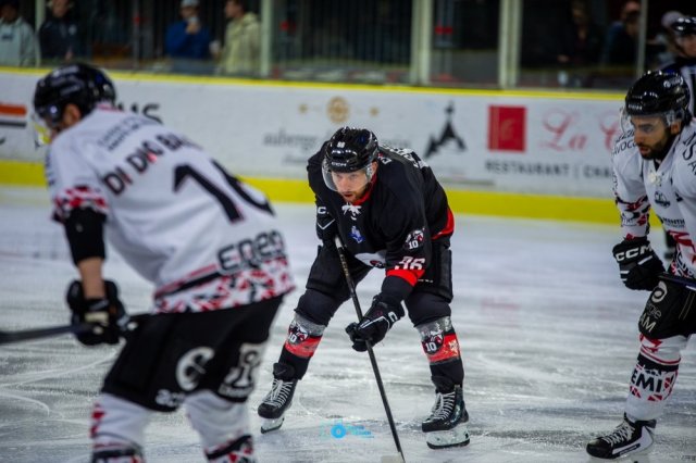 Photo hockey match Chamonix  - Amiens  le 18/09/2026