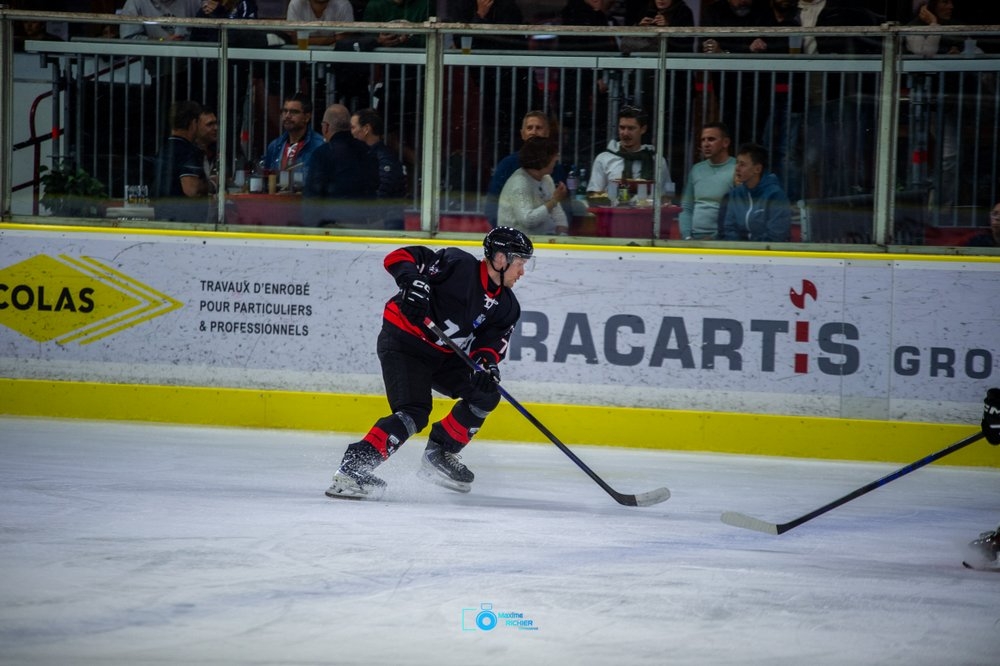 Chamonix  6 - 5 Amiens 