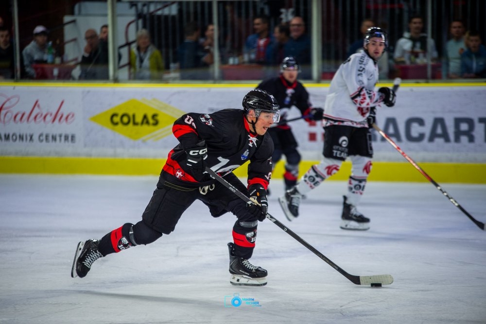 Chamonix  6 - 5 Amiens 