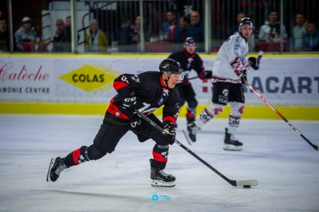 Photo hockey match Chamonix  - Amiens  le 18/09/2026