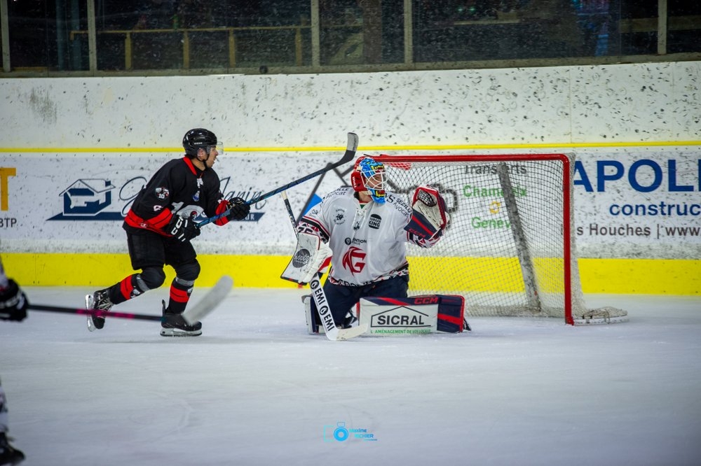 Chamonix  6 - 5 Amiens 