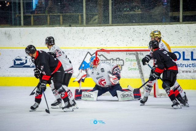Photo hockey match Chamonix  - Amiens  le 18/09/2026
