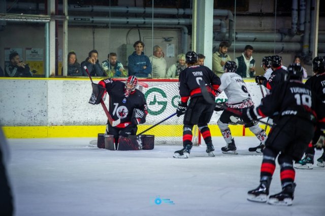 Photo hockey match Chamonix  - Amiens  le 18/09/2026