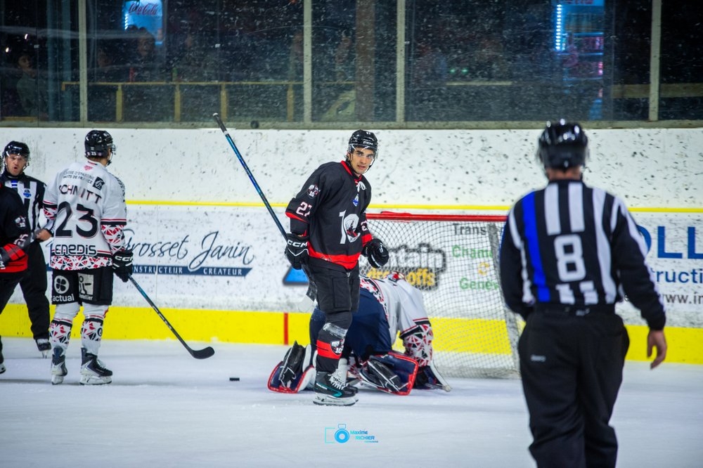 Chamonix  6 - 5 Amiens 