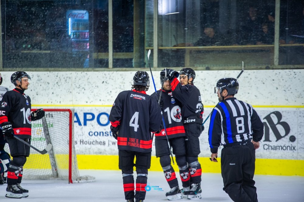 Chamonix  6 - 5 Amiens 