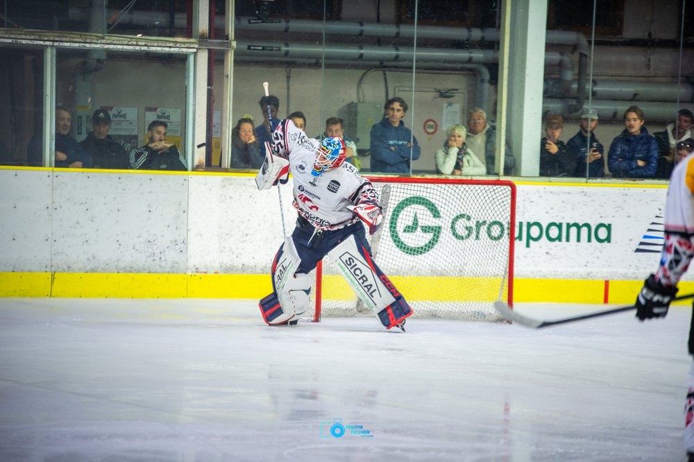 Chamonix  6 - 5 Amiens 