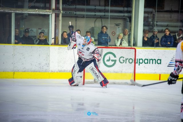 Photo hockey match Chamonix  - Amiens  le 18/09/2026