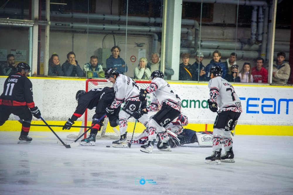 Chamonix  6 - 5 Amiens 