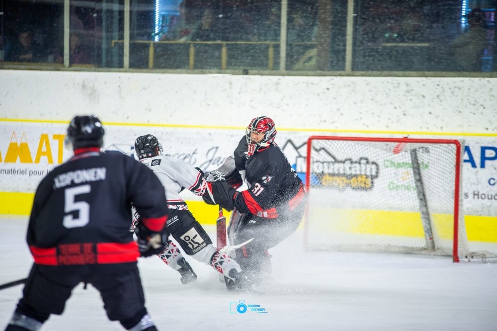 Chamonix  6 - 5 Amiens 