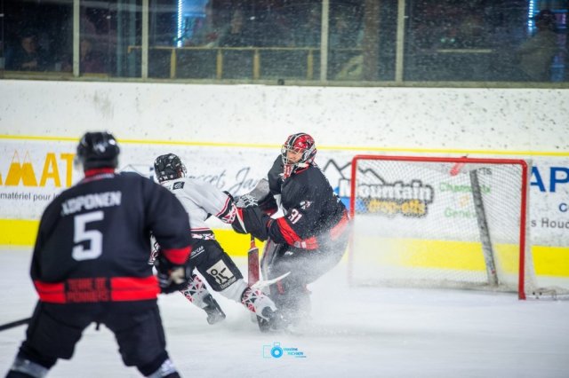 Photo hockey match Chamonix  - Amiens  le 18/09/2026