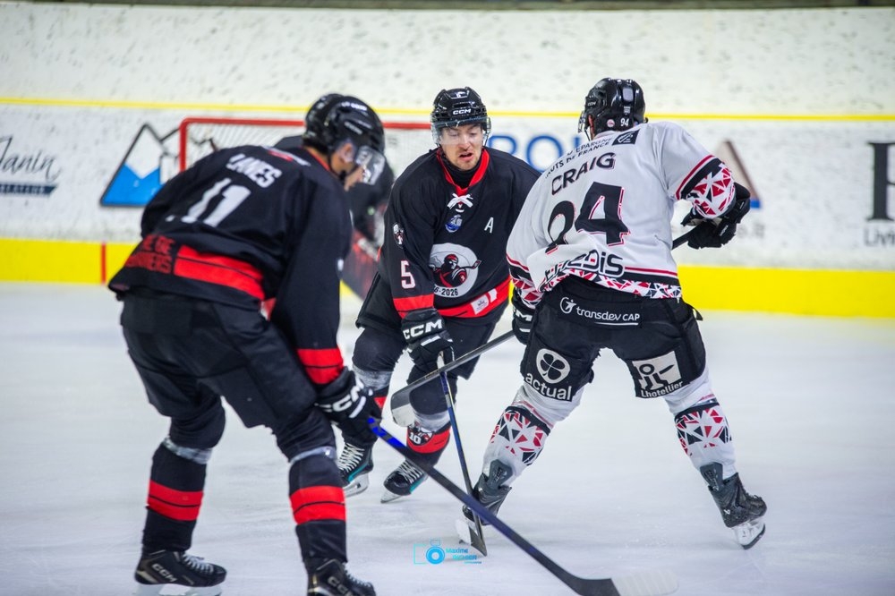 Chamonix  6 - 5 Amiens 