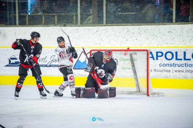 Photo hockey match Chamonix  - Amiens  le 18/09/2026