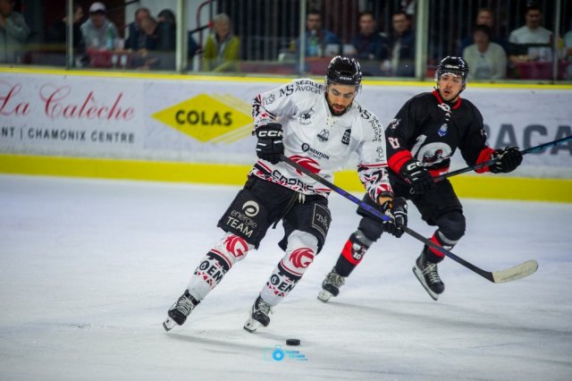Photo hockey match Chamonix  - Amiens  le 18/09/2026