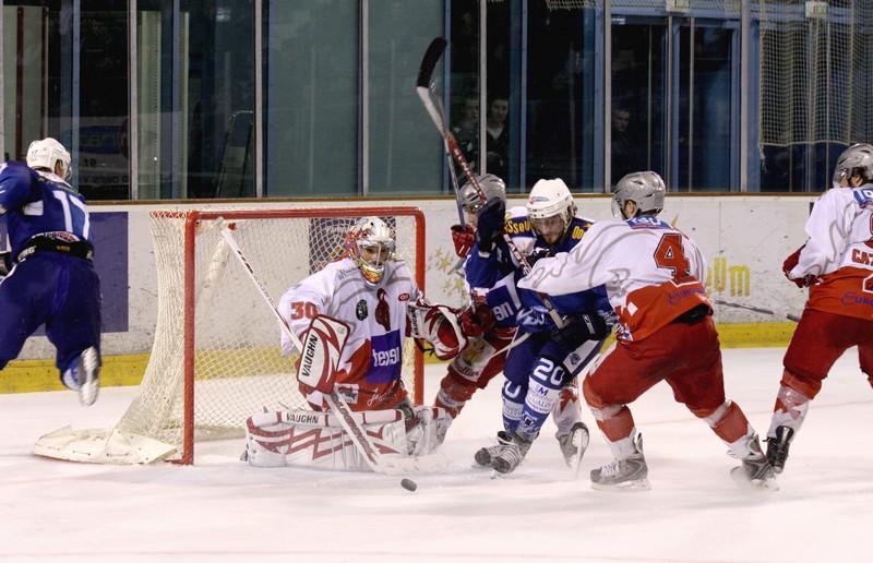 Montpellier  4 - 3 Annecy