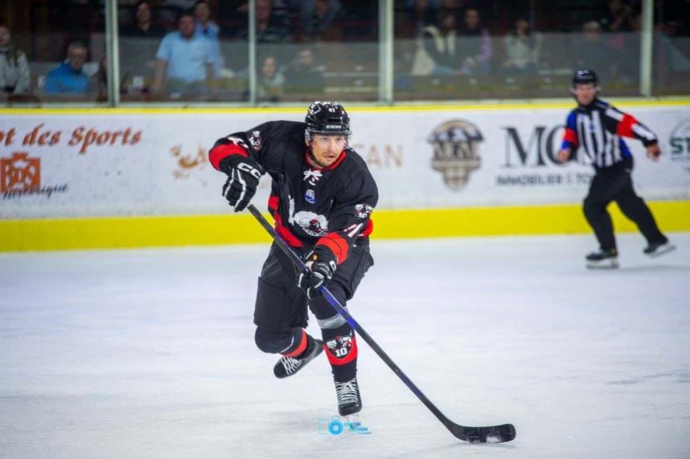 Chamonix  6 - 5 Amiens 