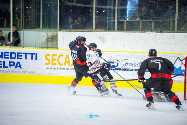 Photo hockey match Chamonix  - Amiens  le 18/09/2026