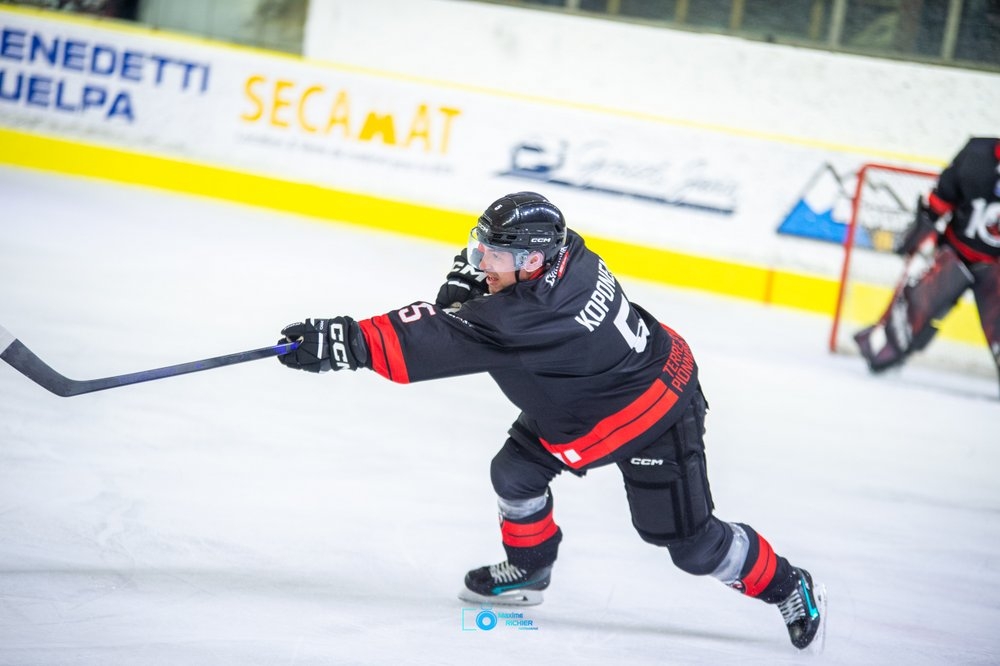 Chamonix  6 - 5 Amiens 