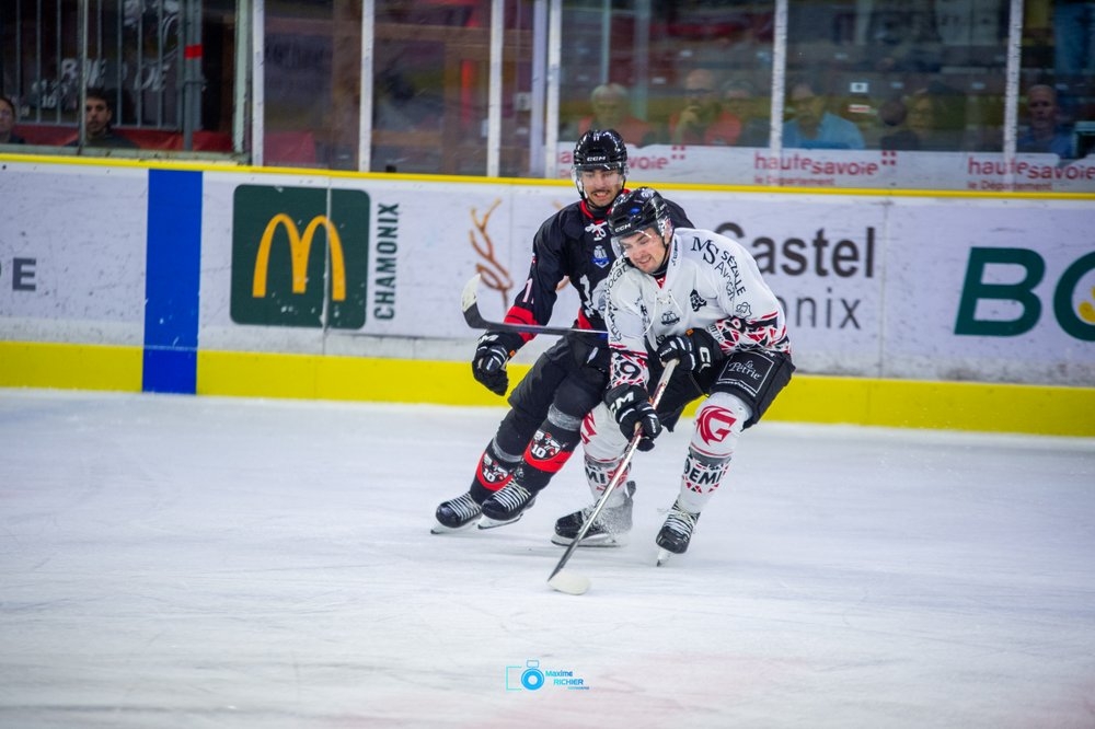 Chamonix  6 - 5 Amiens 