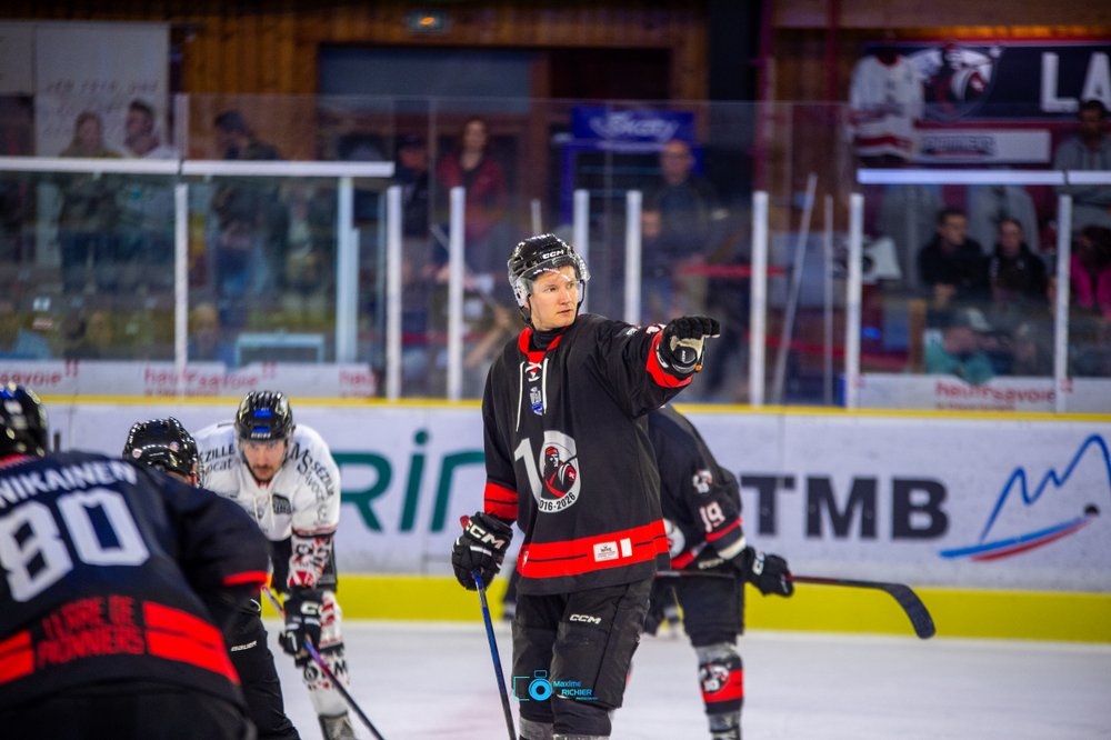Chamonix  6 - 5 Amiens 