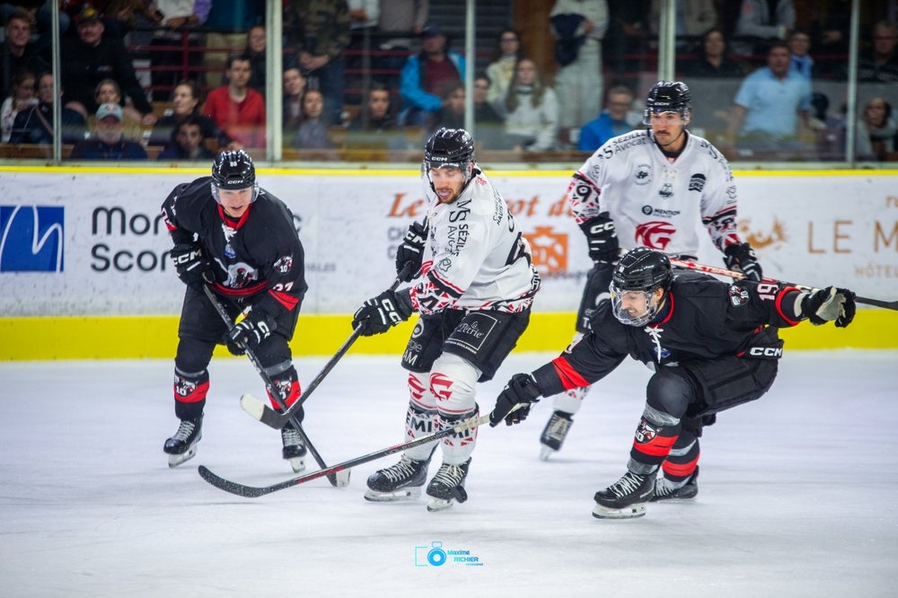 Chamonix  6 - 5 Amiens 