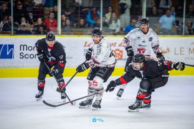 Photo hockey match Chamonix  - Amiens  le 18/09/2026