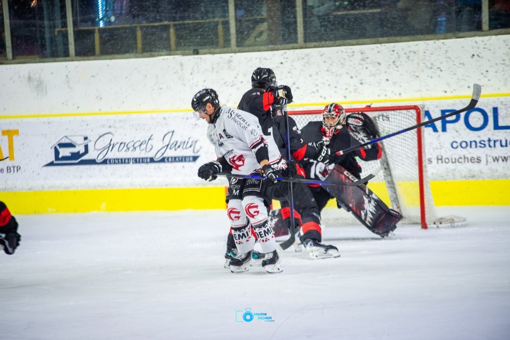Chamonix  6 - 5 Amiens 