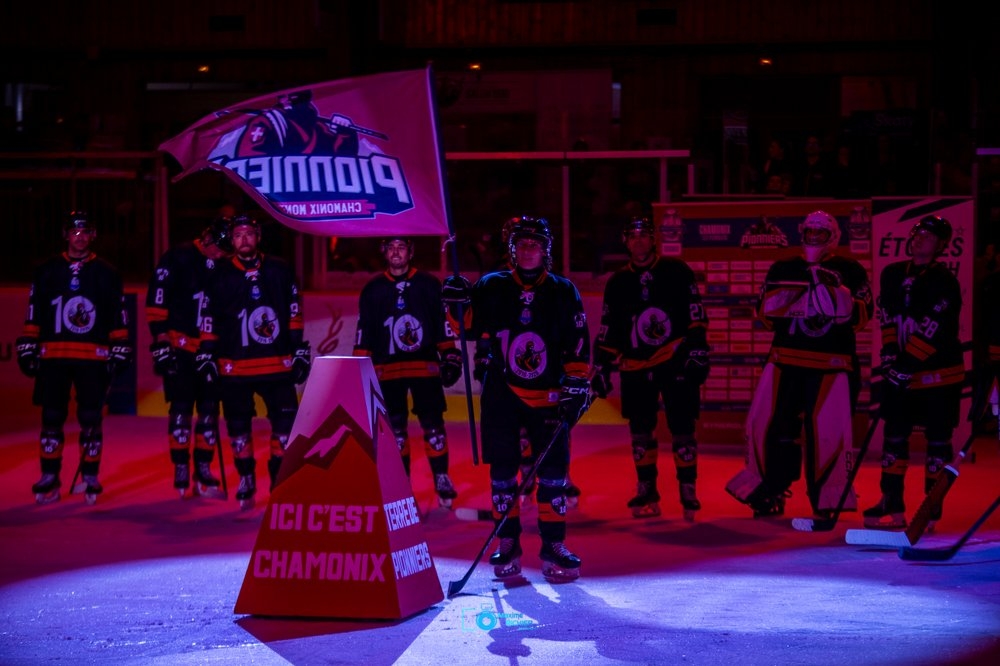 Chamonix  6 - 5 Amiens 
