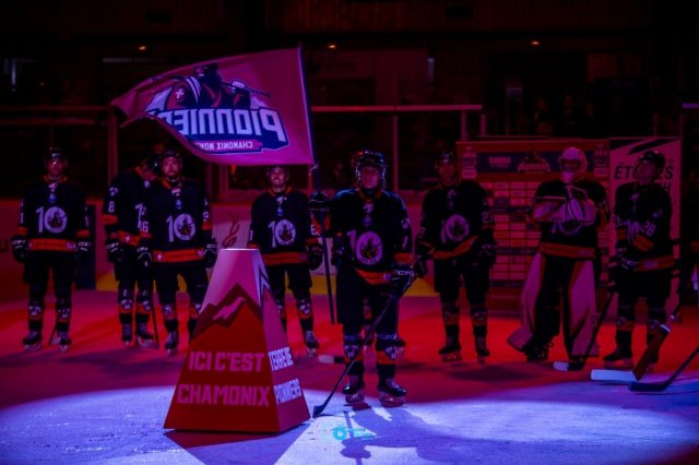 Photo hockey match Chamonix  - Amiens  le 18/09/2026