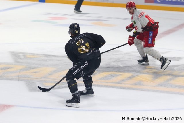Photo hockey match Rouen - Grenoble  le 18/09/2026