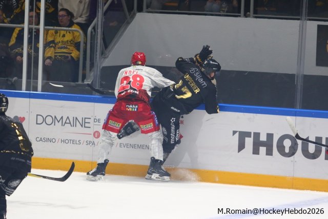Photo hockey match Rouen - Grenoble  le 18/09/2026