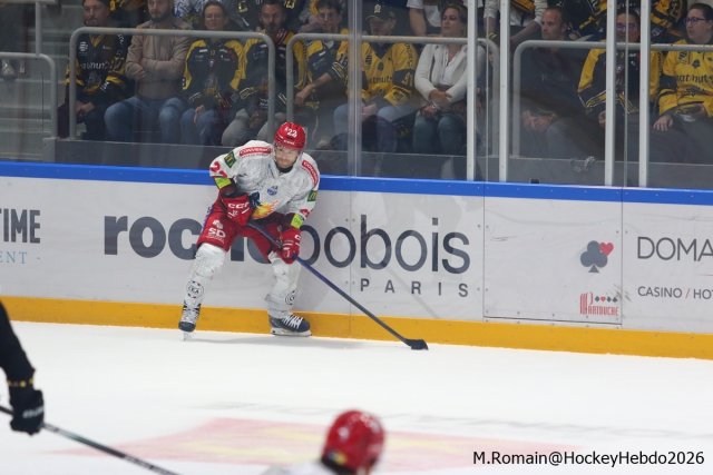 Photo hockey match Rouen - Grenoble  le 18/09/2026