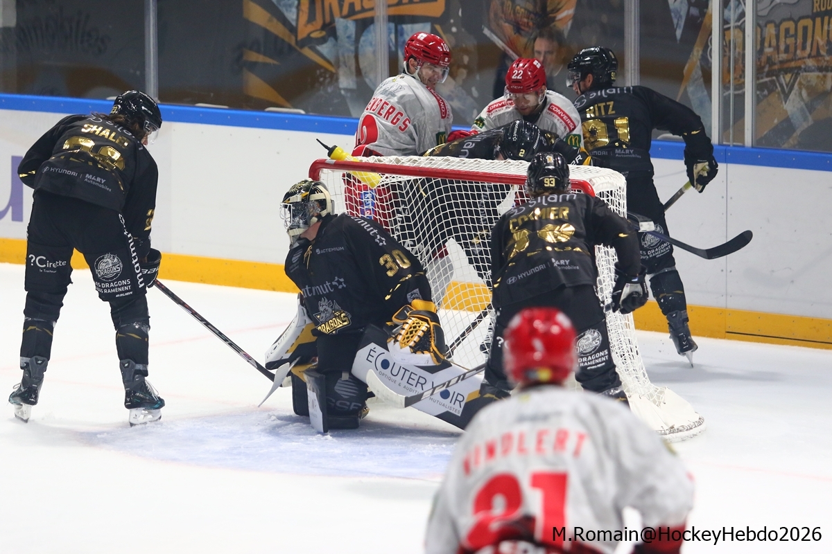 Rouen 5 - 1 Grenoble 
