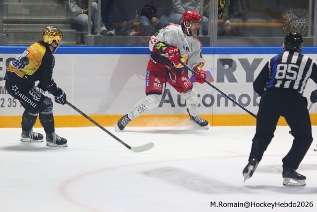 Photo hockey match Rouen - Grenoble  le 18/09/2026