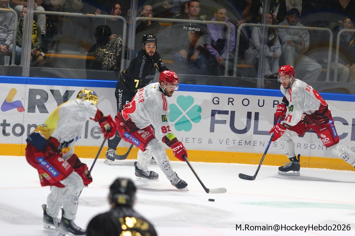 Rouen 5 - 1 Grenoble 