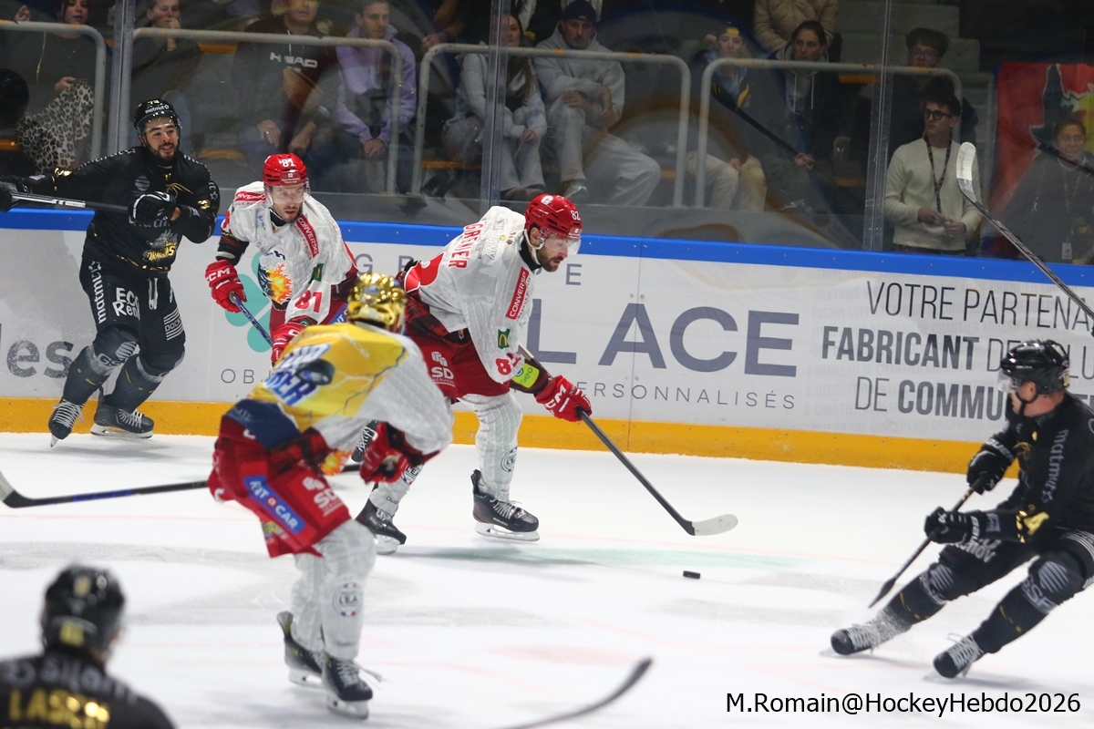 Rouen 5 - 1 Grenoble 