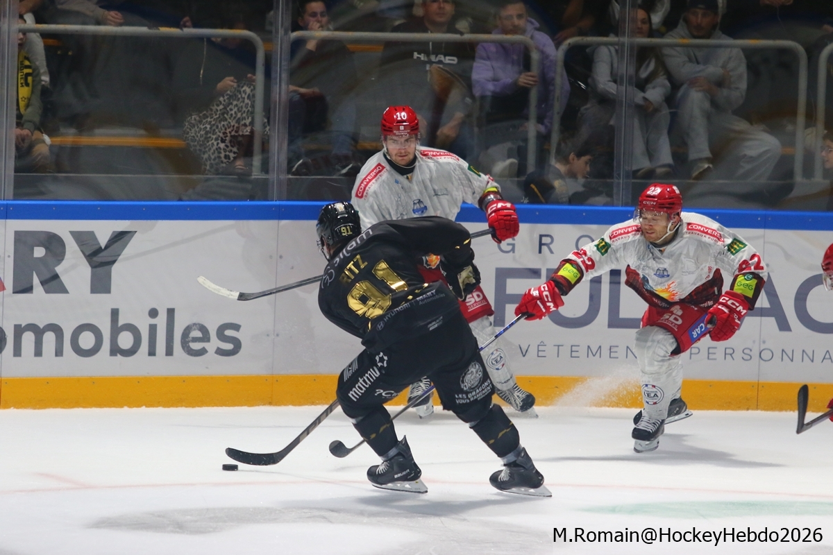 Rouen 5 - 1 Grenoble 