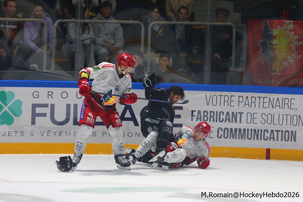 Rouen 5 - 1 Grenoble 