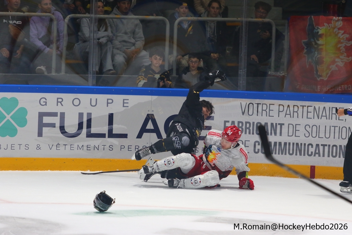 Rouen 5 - 1 Grenoble 