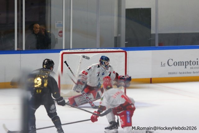 Photo hockey match Rouen - Grenoble  le 18/09/2026