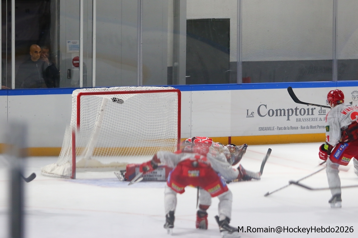 Rouen 5 - 1 Grenoble 