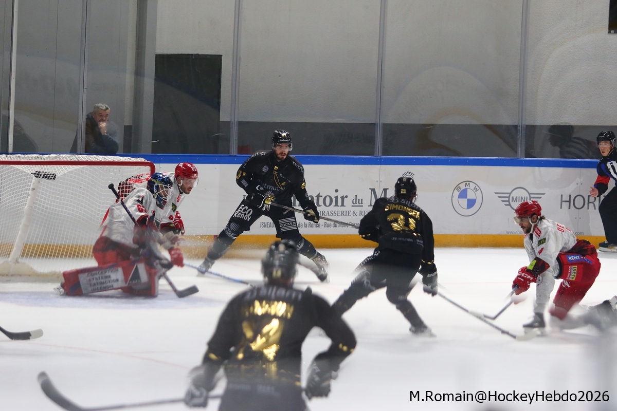 Rouen 5 - 1 Grenoble 
