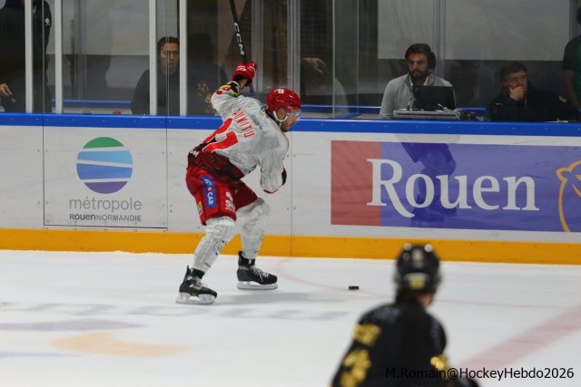 Photo hockey match Rouen - Grenoble  le 18/09/2026
