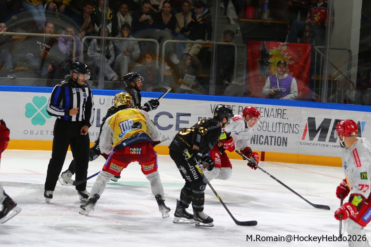 Rouen 5 - 1 Grenoble 